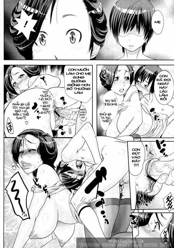 HentaiVN.net - Ảnh 21 - Mothers Side - After School Wives - Oneshot