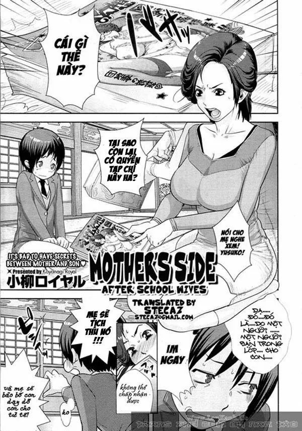 HentaiVN.net - Ảnh 3 - Mothers Side - After School Wives - Oneshot