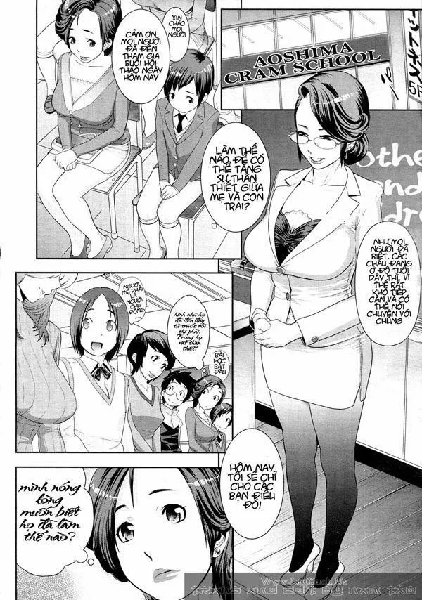HentaiVN.net - Ảnh 6 - Mothers Side - After School Wives - Oneshot