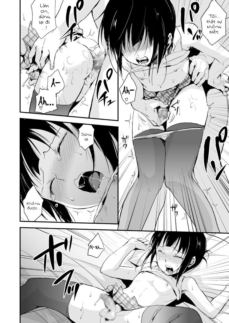 HentaiVN.net - Ảnh 16 - Double Trap - chap 1