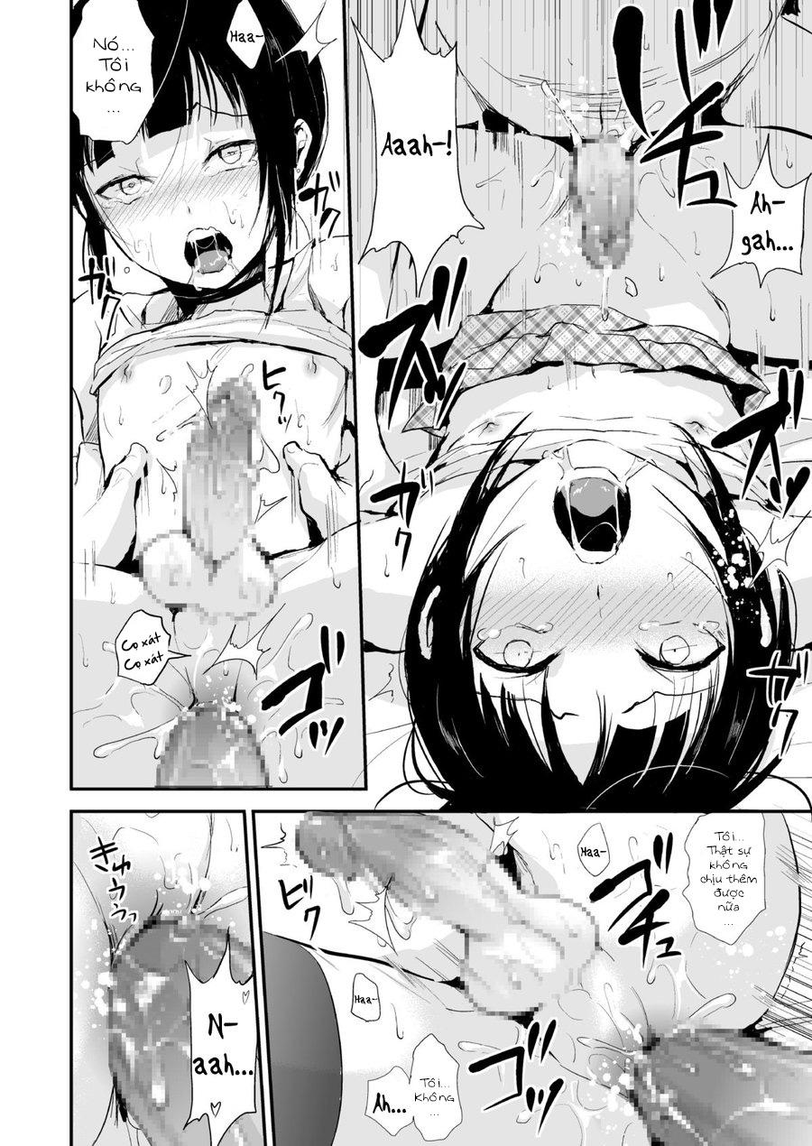 HentaiVN.net - Ảnh 18 - Double Trap - chap 1