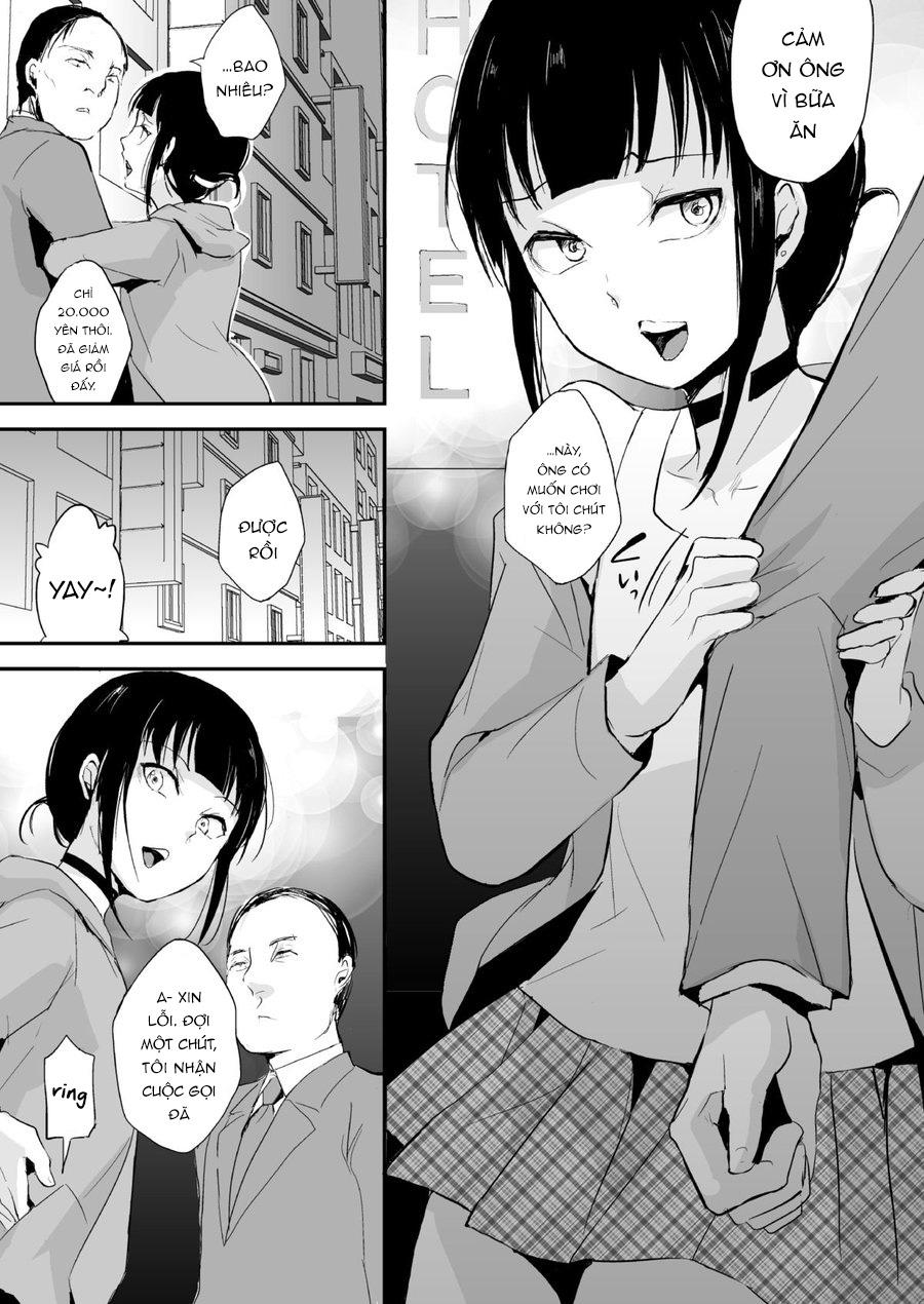 HentaiVN.net - Ảnh 3 - Double Trap - chap 1
