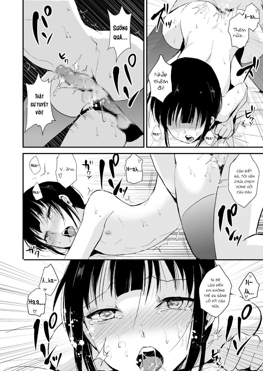 HentaiVN.net - Ảnh 28 - Double Trap - chap 1