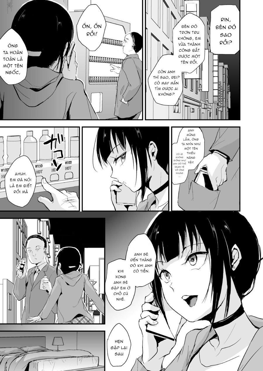 HentaiVN.net - Ảnh 5 - Double Trap - chap 1