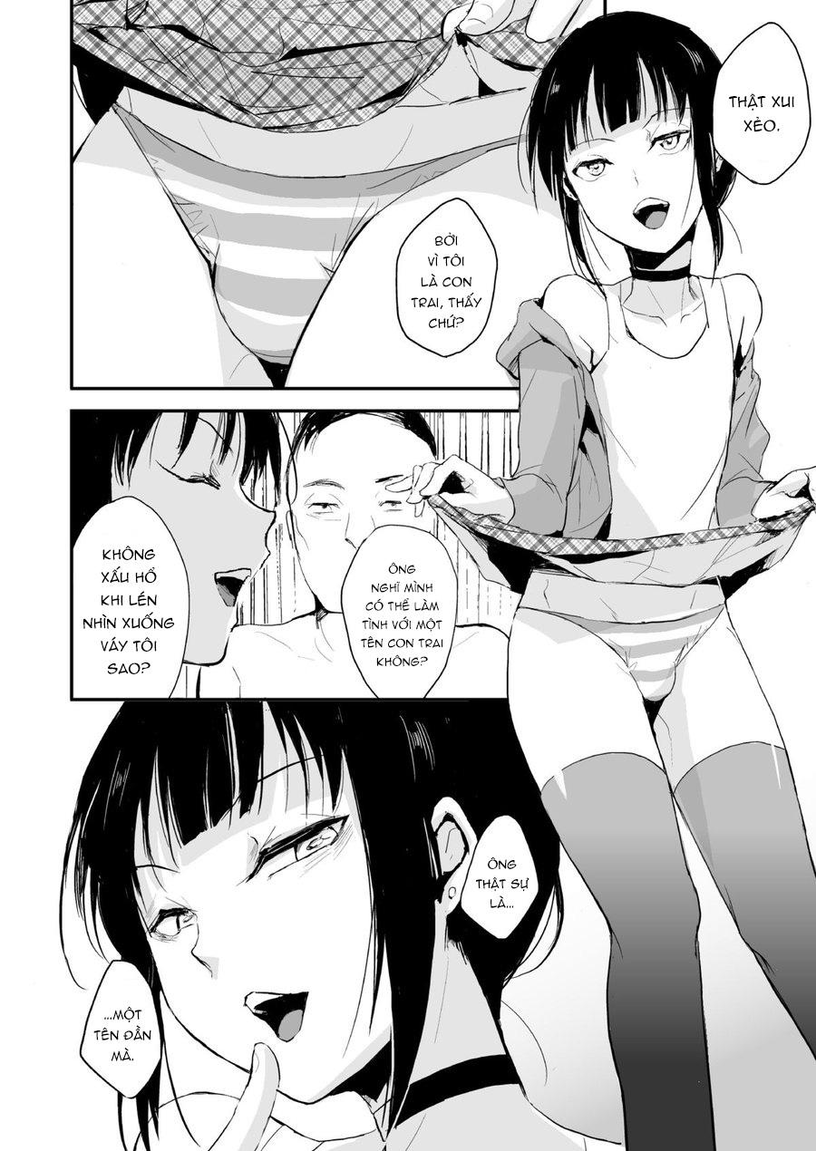 HentaiVN.net - Ảnh 8 - Double Trap - chap 1