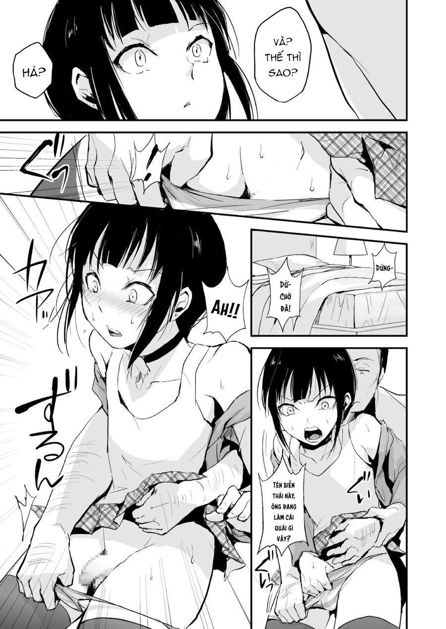 HentaiVN.net - Ảnh 9 - Double Trap - chap 1