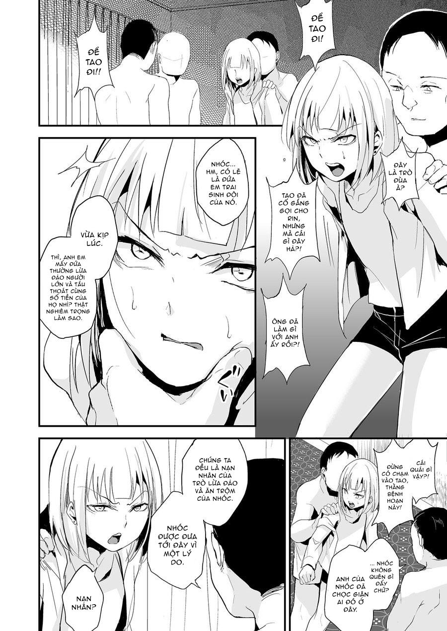 HentaiVN.net - Ảnh 3 - Double Trap - chap 2