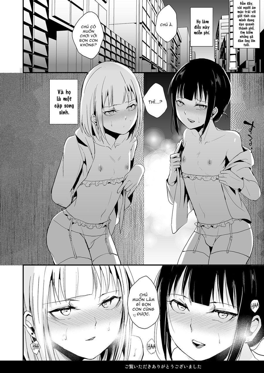 HentaiVN.net - Ảnh 25 - Double Trap - chap 2