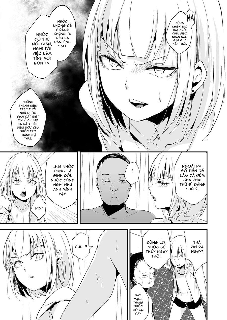 HentaiVN.net - Ảnh 4 - Double Trap - chap 2