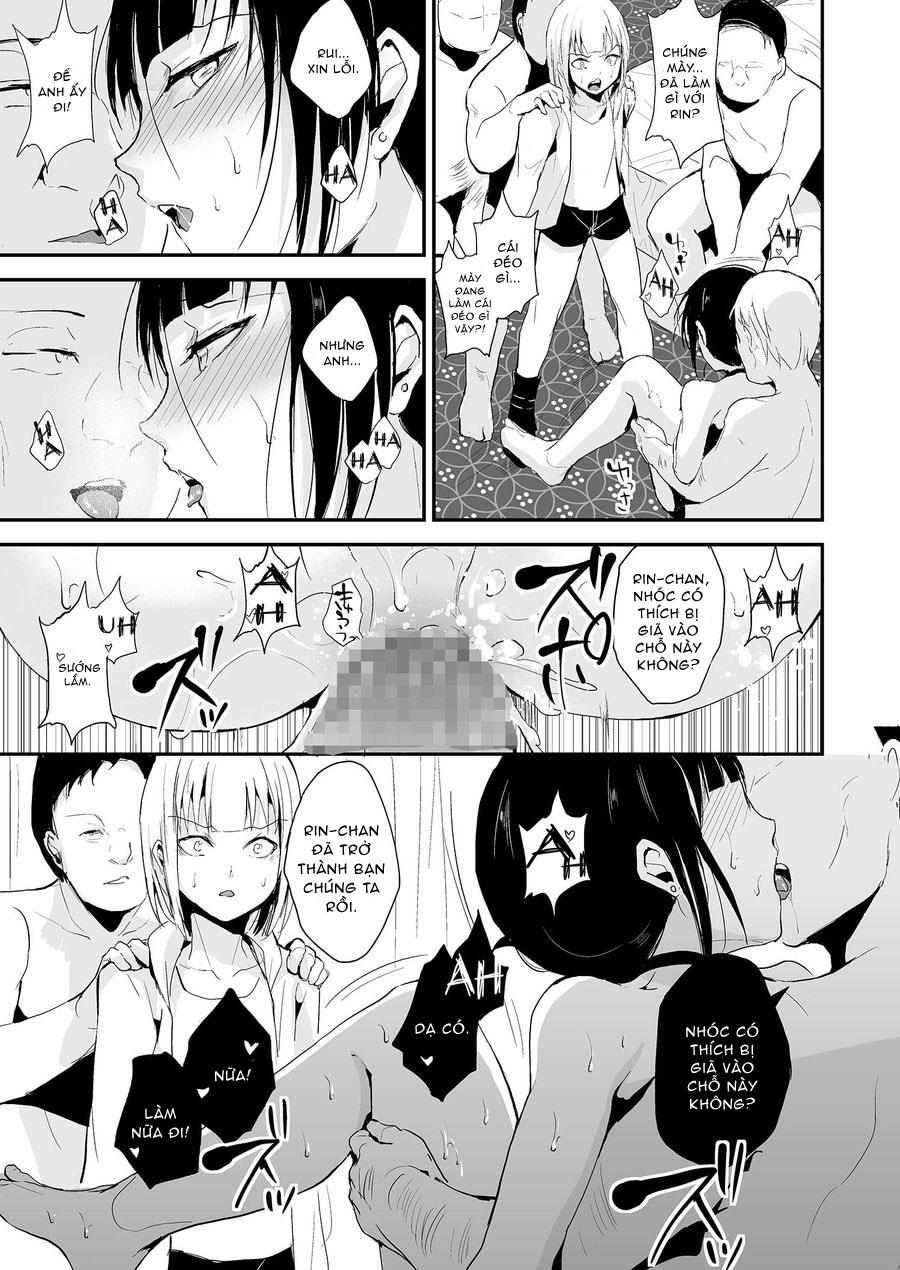 HentaiVN.net - Ảnh 6 - Double Trap - chap 2
