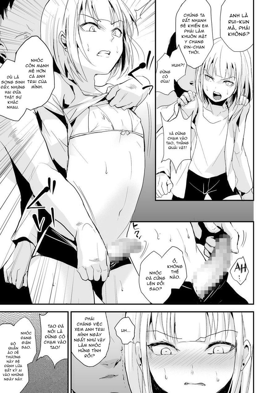 HentaiVN.net - Ảnh 8 - Double Trap - chap 2