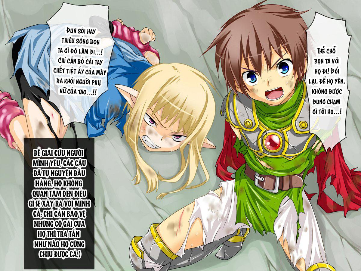 HentaiVN.net - Ảnh 3 - Yuusha-sama to Namaiki Madou-shi no Josou Kairaku Choukyou. - one shot