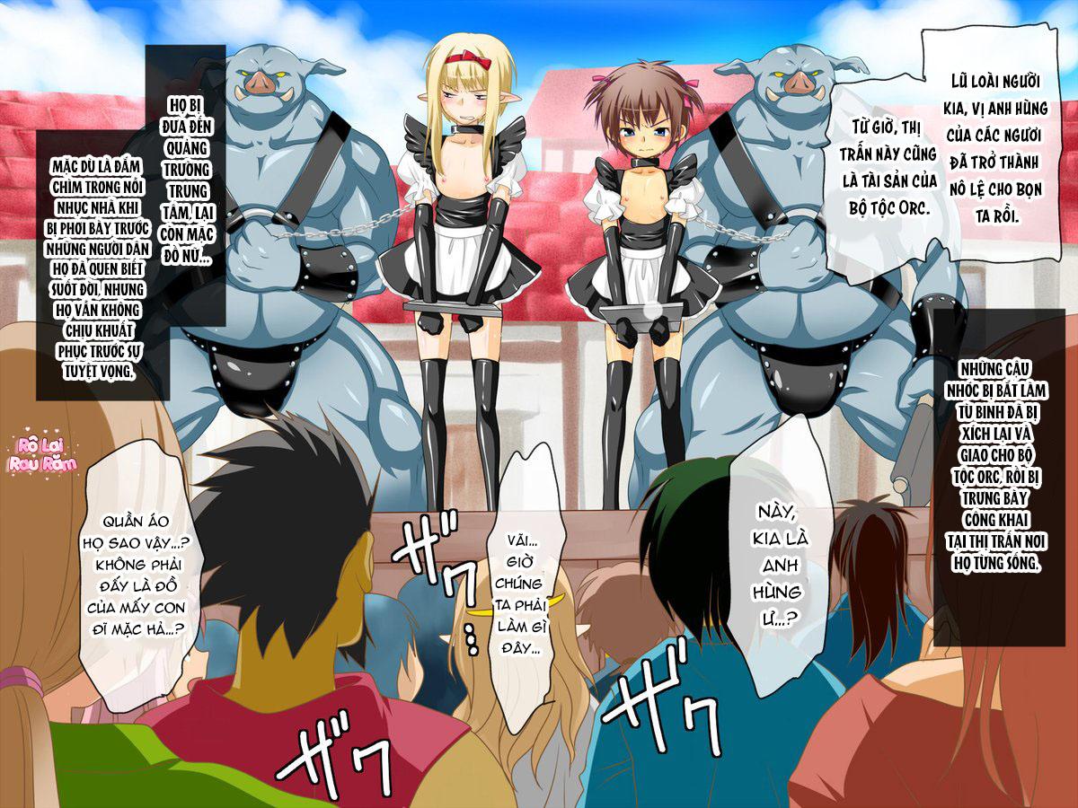 HentaiVN.net - Ảnh 5 - Yuusha-sama to Namaiki Madou-shi no Josou Kairaku Choukyou. - one shot