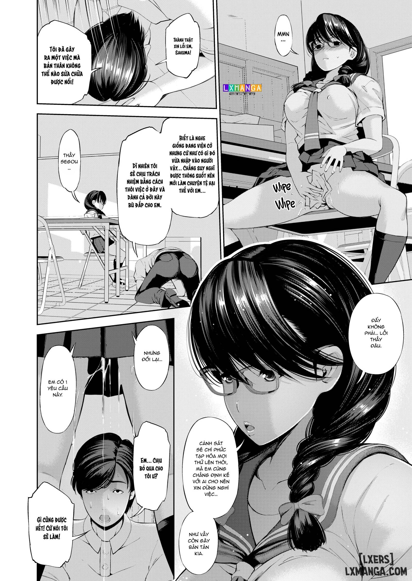 HentaiVN.net - Ảnh 16 - Can You Really Use This App to Fuck Different Species - Chap 1: Hội đồng học sinh là một Succubus dâm đãng