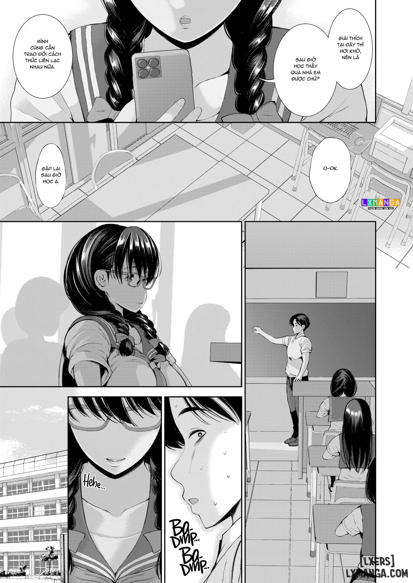 HentaiVN.net - Ảnh 17 - Can You Really Use This App to Fuck Different Species - Chap 1: Hội đồng học sinh là một Succubus dâm đãng
