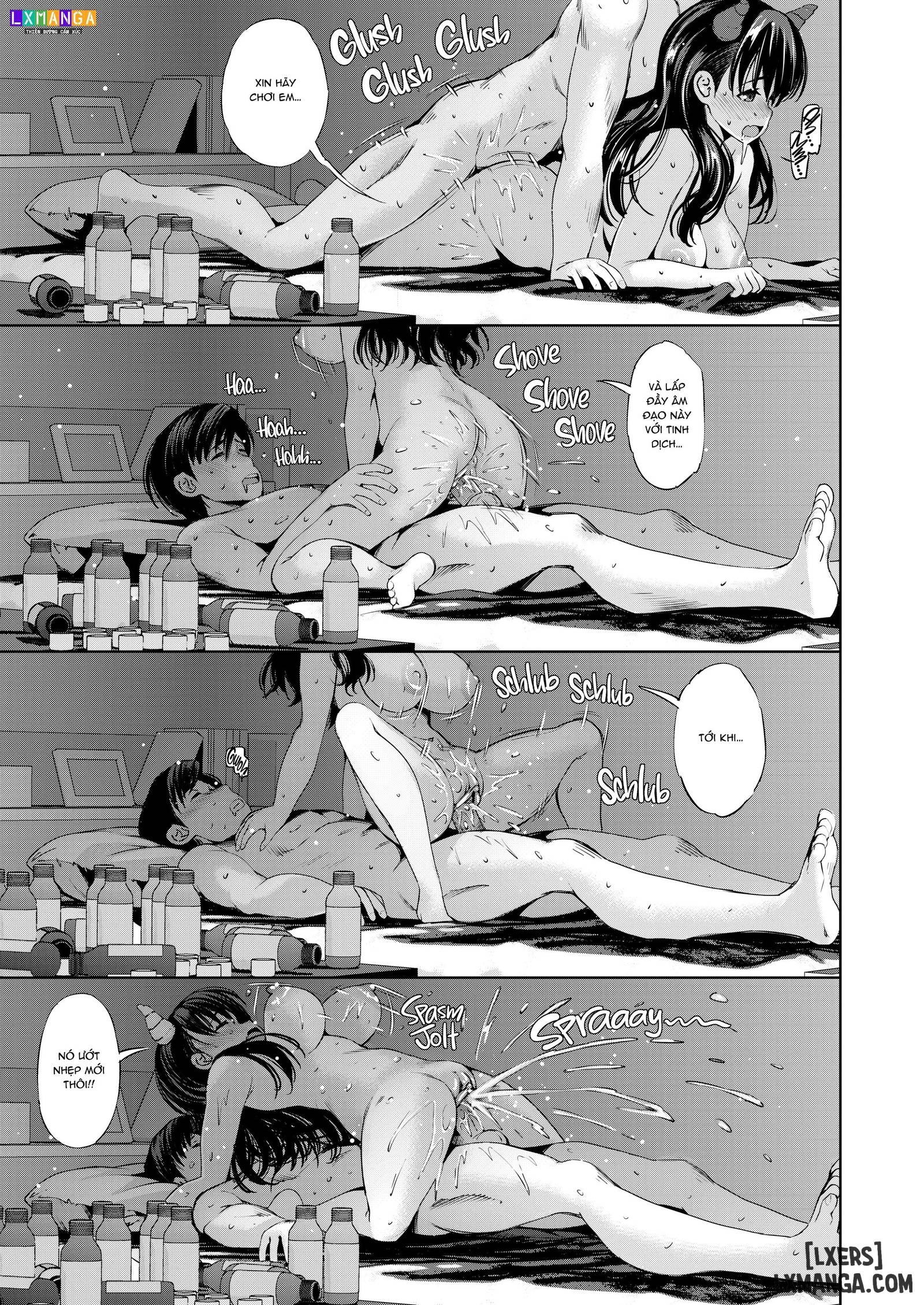 HentaiVN.net - Ảnh 29 - Can You Really Use This App to Fuck Different Species - Chap 1: Hội đồng học sinh là một Succubus dâm đãng