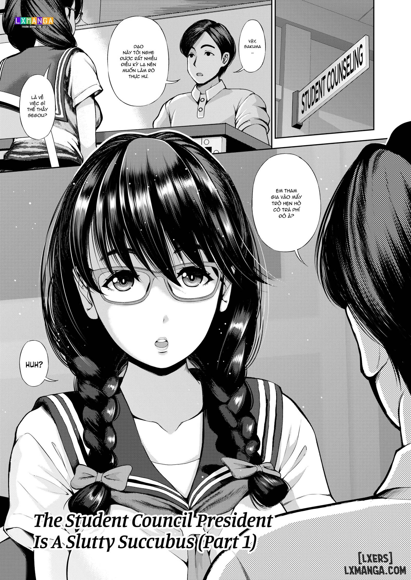 HentaiVN.net - Ảnh 7 - Can You Really Use This App to Fuck Different Species - Chap 1: Hội đồng học sinh là một Succubus dâm đãng