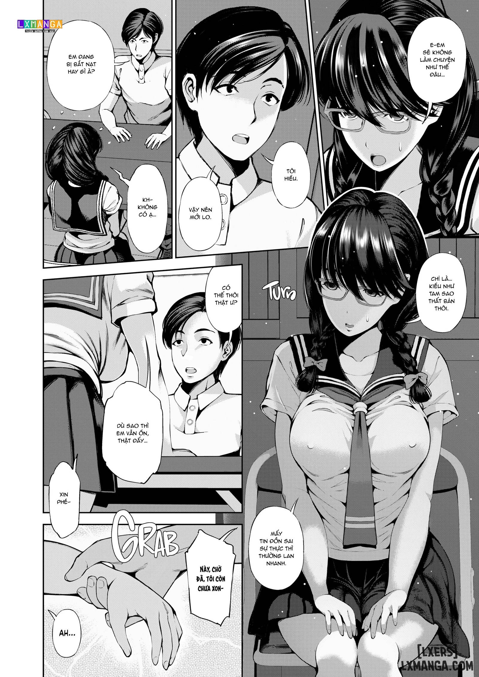 HentaiVN.net - Ảnh 8 - Can You Really Use This App to Fuck Different Species - Chap 1: Hội đồng học sinh là một Succubus dâm đãng