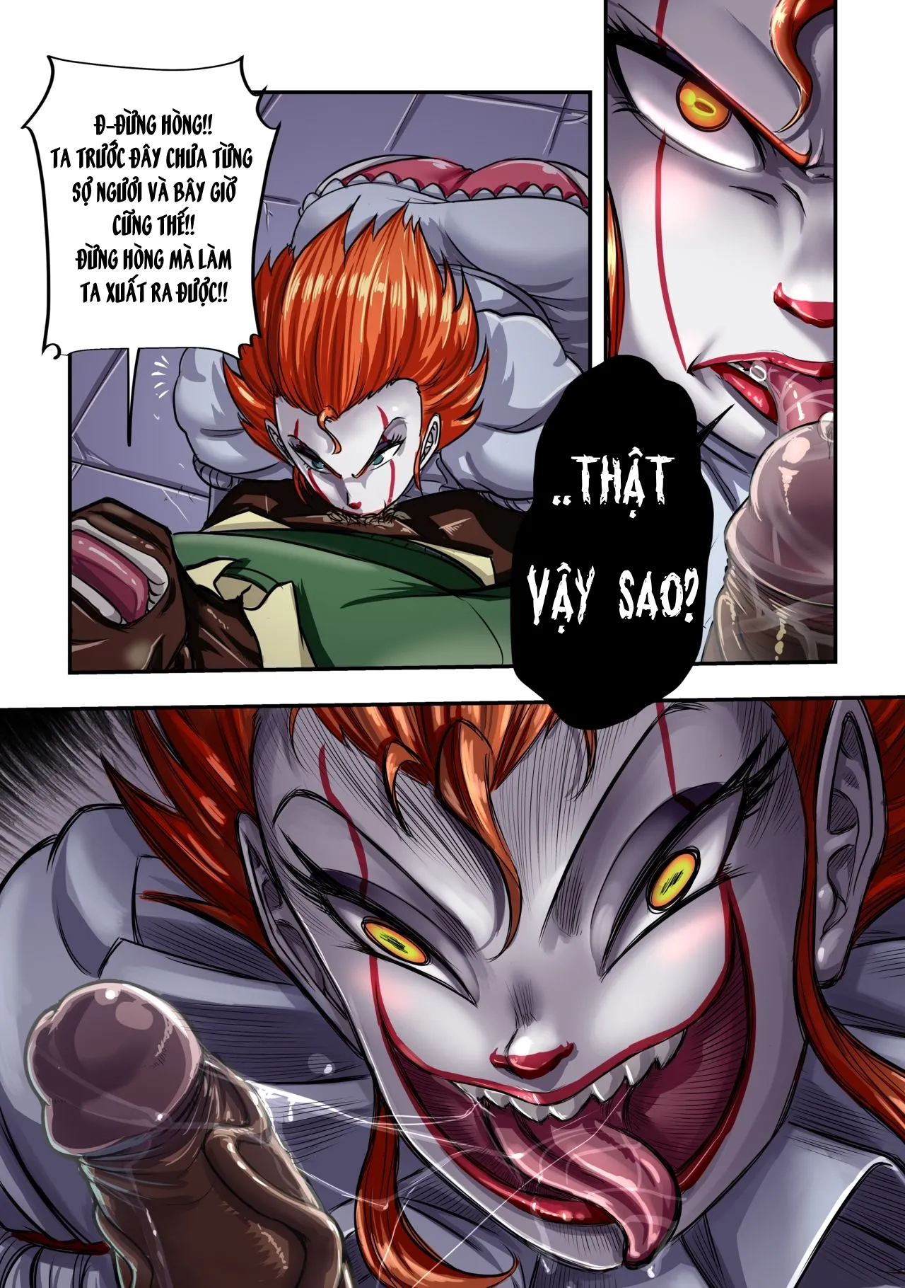 HentaiVN.net - Ảnh 4 - Time To Fuck - Oneshot