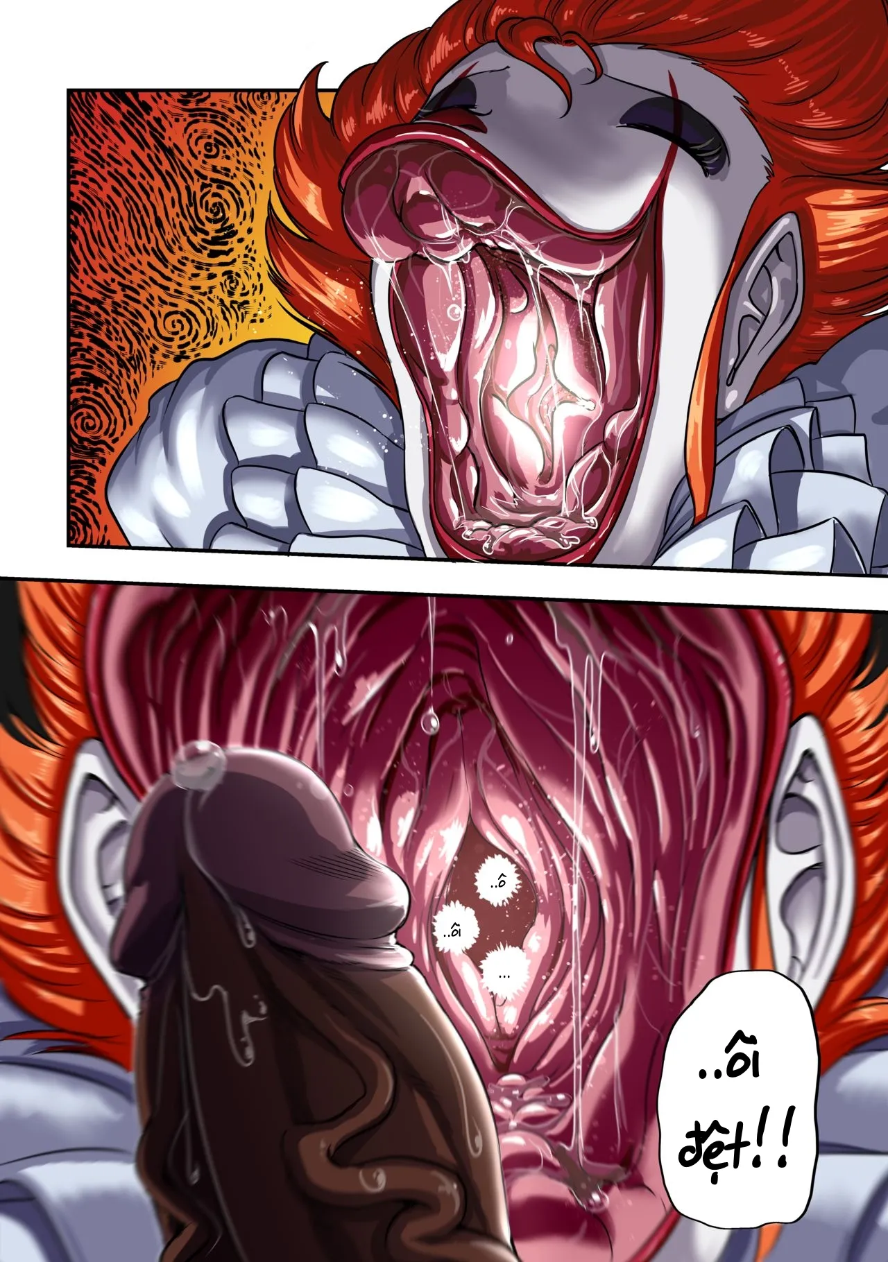 HentaiVN.net - Ảnh 5 - Time To Fuck - Oneshot