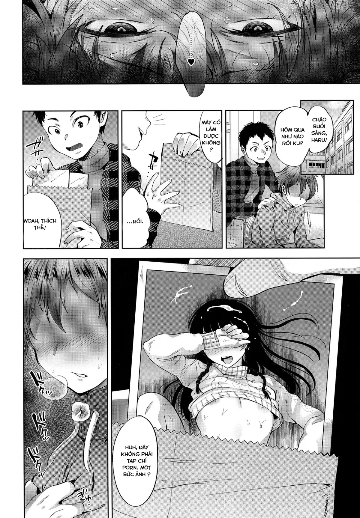 HentaiVN.net - Ảnh 24 - Manbiki Josou Shounen Oshioki Fuck [Buổi trộm sách đáng nhớ] - Oneshot