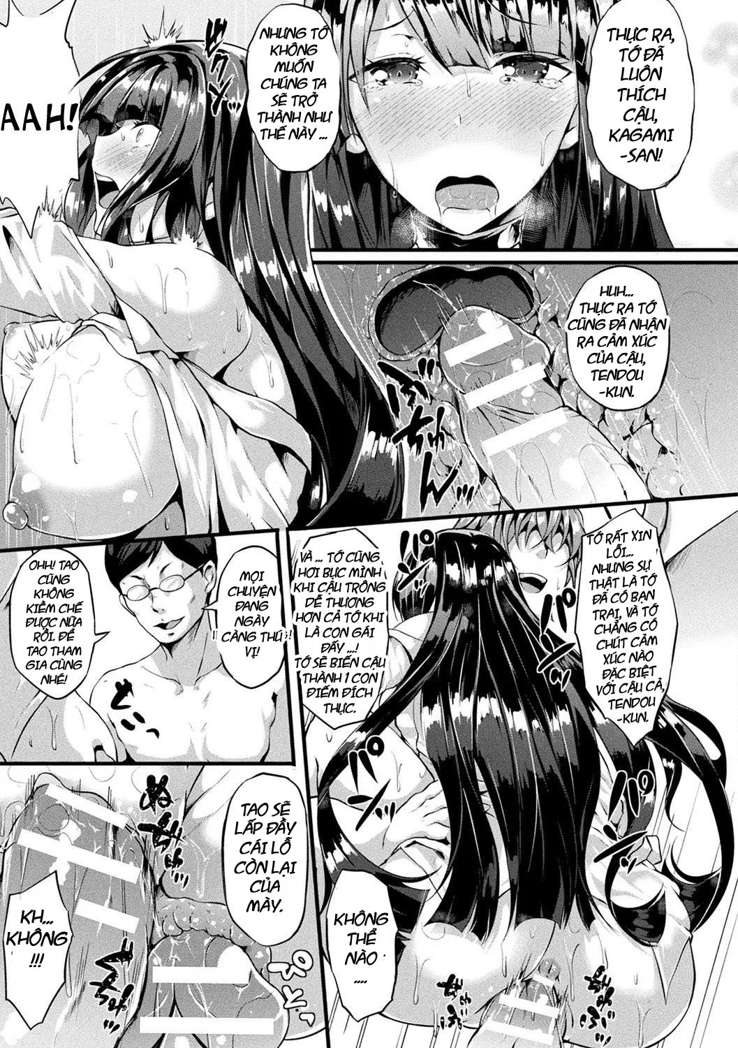 HentaiVN.net - Ảnh 13 - Unfaithful Pregnant Wife [Fantastic Transformation] - Oneshot