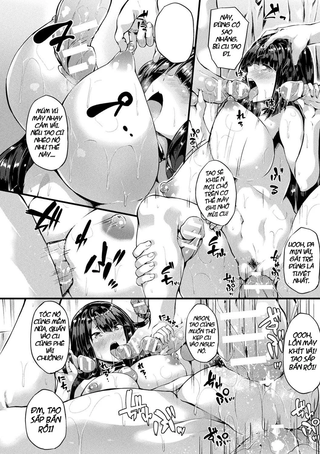 HentaiVN.net - Ảnh 18 - Unfaithful Pregnant Wife [Fantastic Transformation] - Oneshot