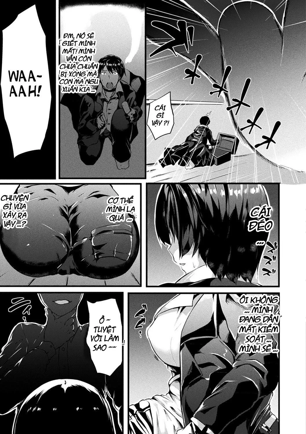HentaiVN.net - Ảnh 3 - Unfaithful Pregnant Wife [Fantastic Transformation] - Oneshot