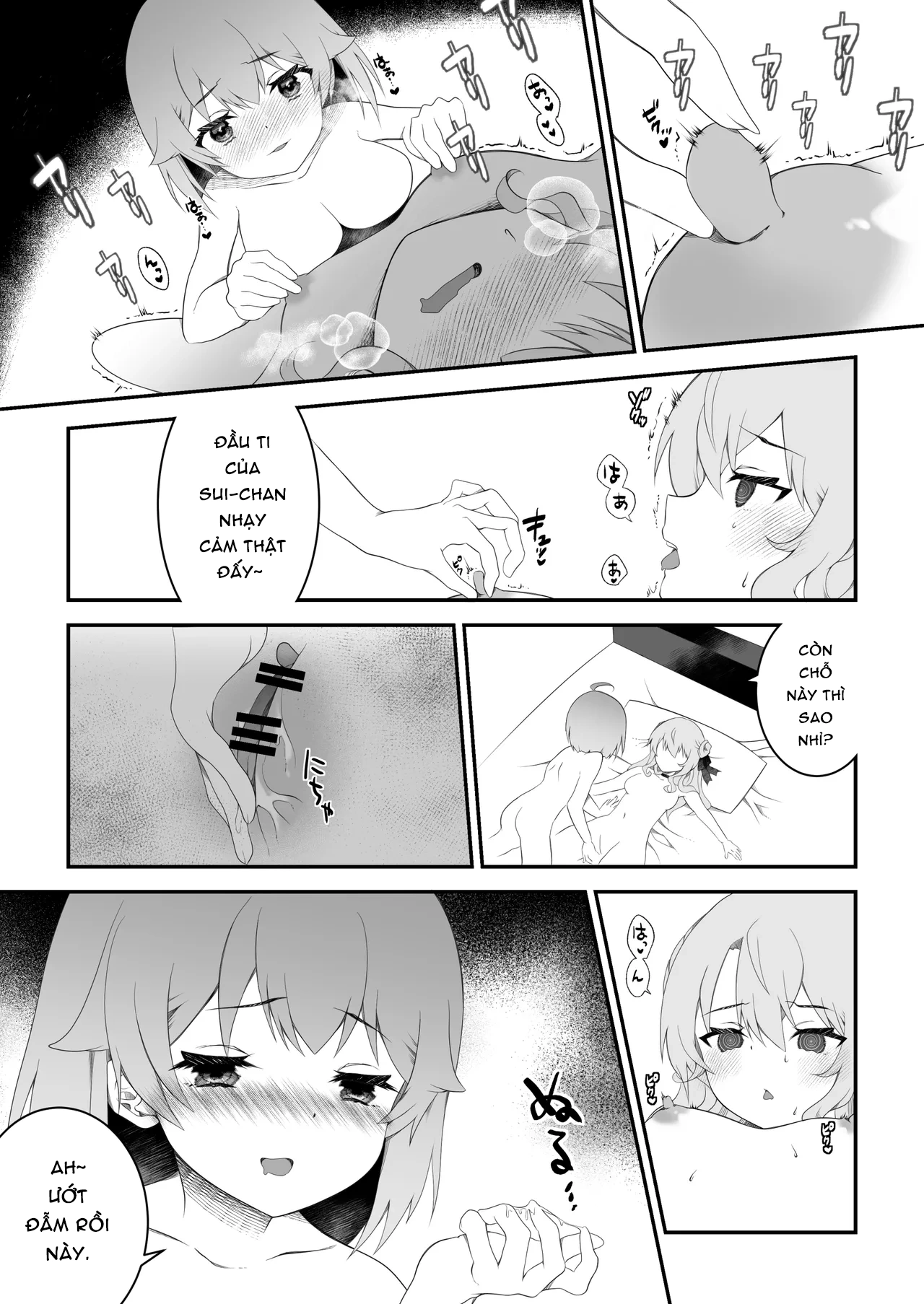 HentaiVN.net - Ảnh 11 - Thôi miên Sui-chan - Oneshot