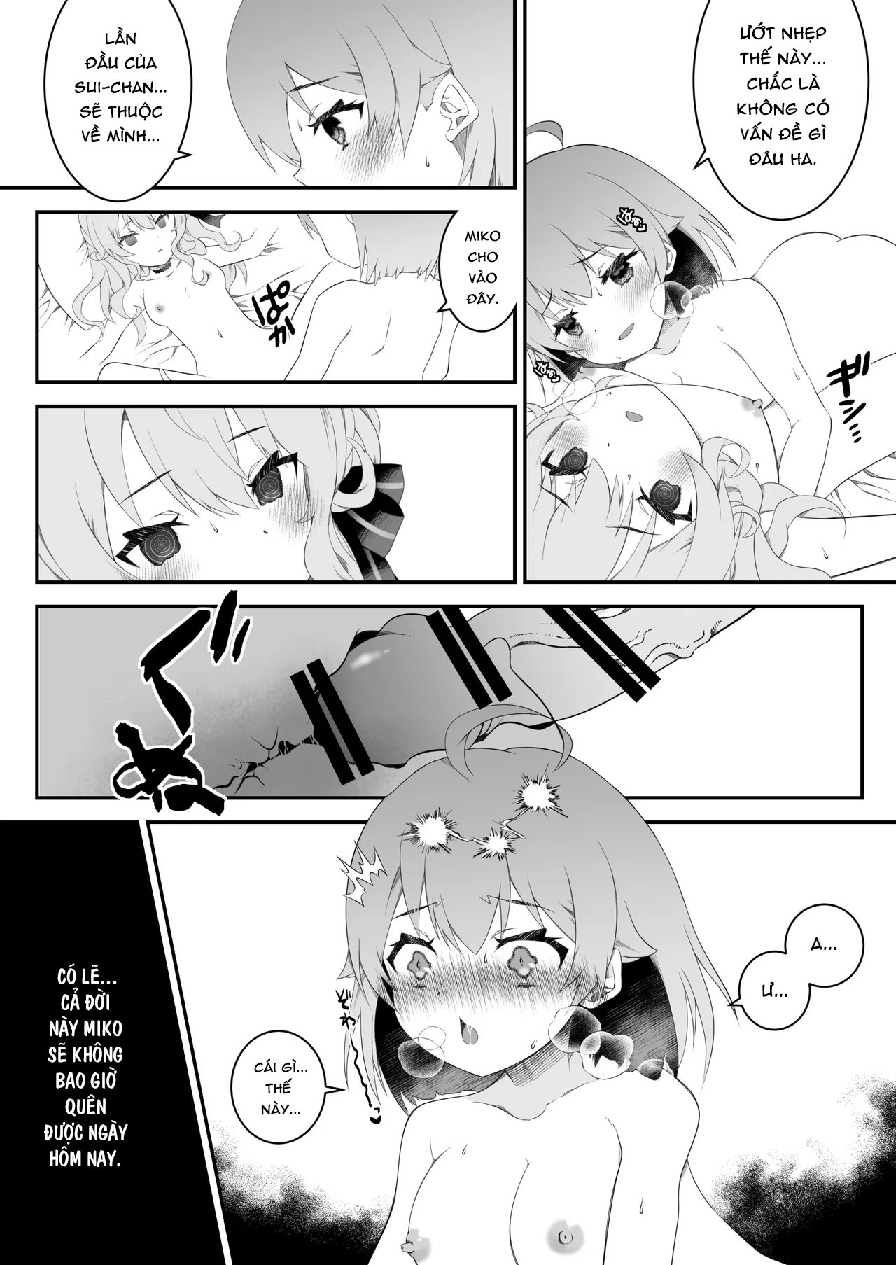 HentaiVN.net - Ảnh 14 - Thôi miên Sui-chan - Oneshot