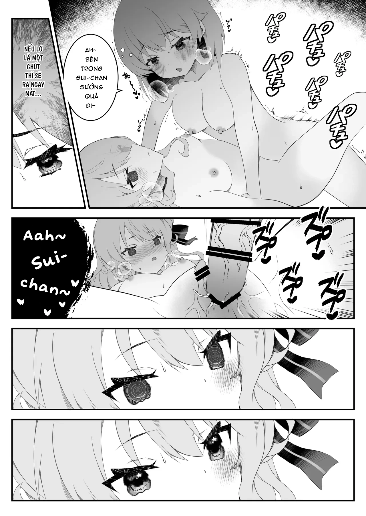 HentaiVN.net - Ảnh 15 - Thôi miên Sui-chan - Oneshot