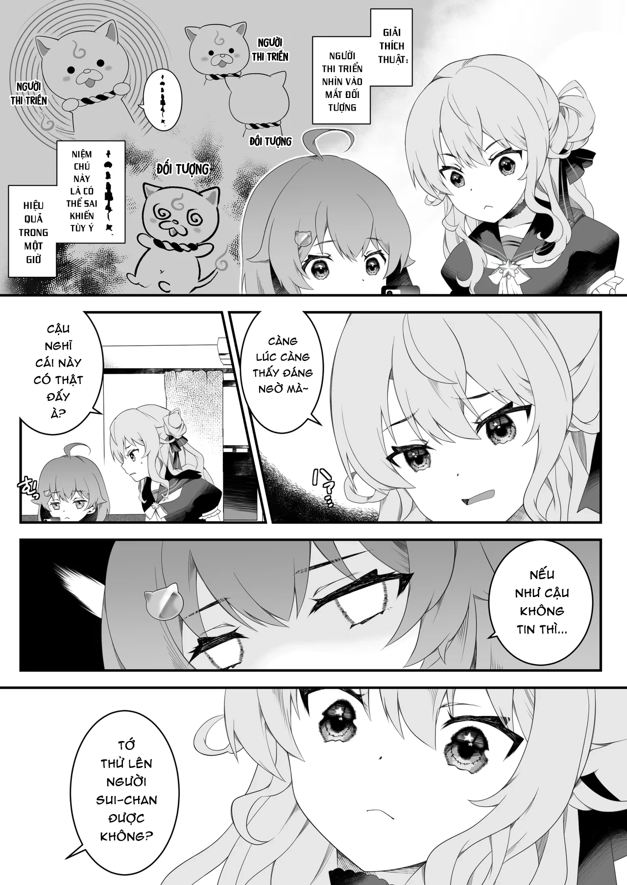 HentaiVN.net - Ảnh 3 - Thôi miên Sui-chan - Oneshot
