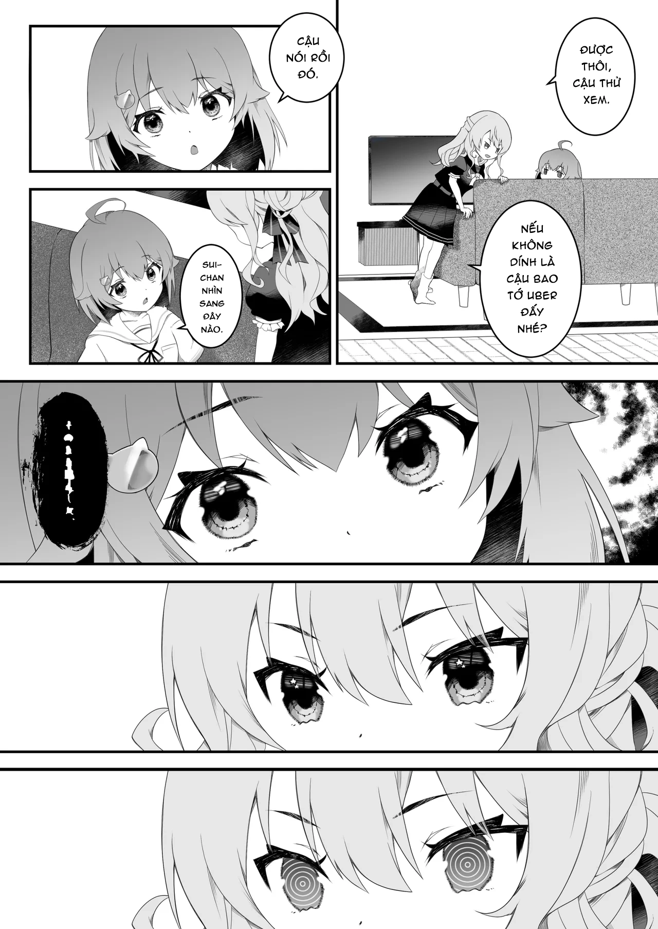HentaiVN.net - Ảnh 4 - Thôi miên Sui-chan - Oneshot