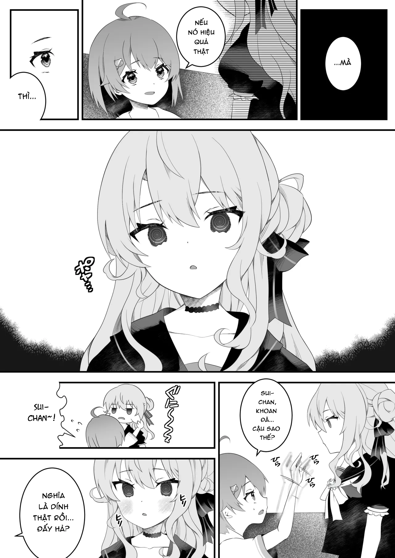 HentaiVN.net - Ảnh 5 - Thôi miên Sui-chan - Oneshot