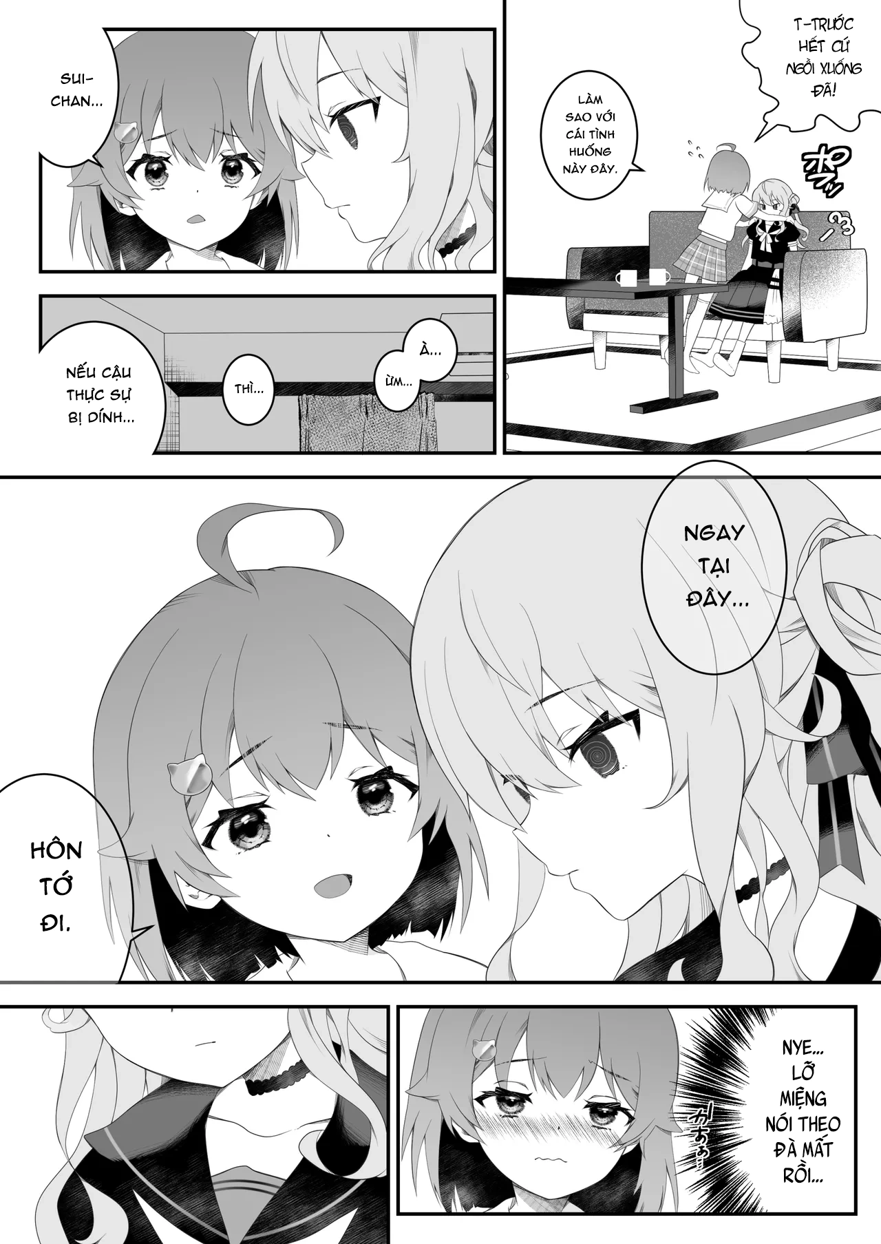 HentaiVN.net - Ảnh 6 - Thôi miên Sui-chan - Oneshot