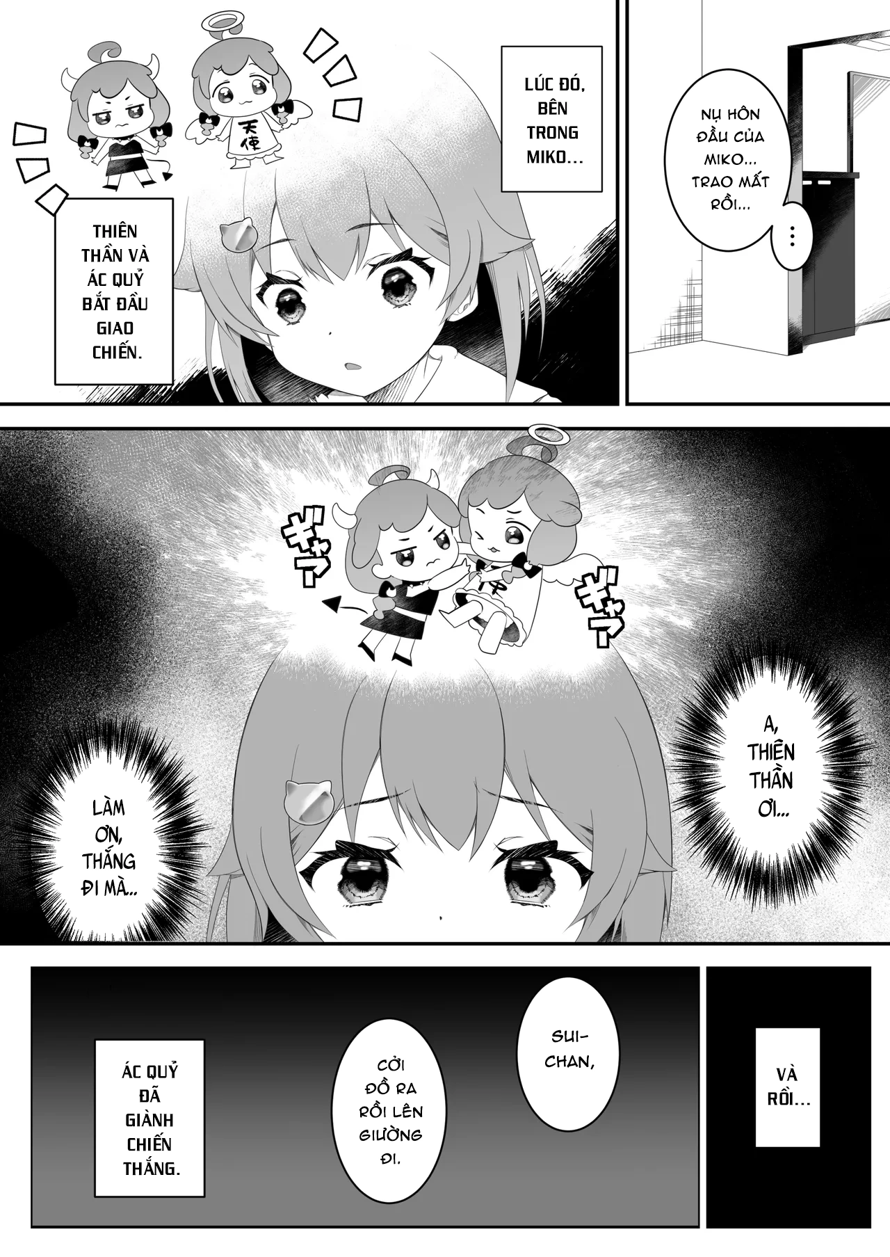 HentaiVN.net - Ảnh 8 - Thôi miên Sui-chan - Oneshot