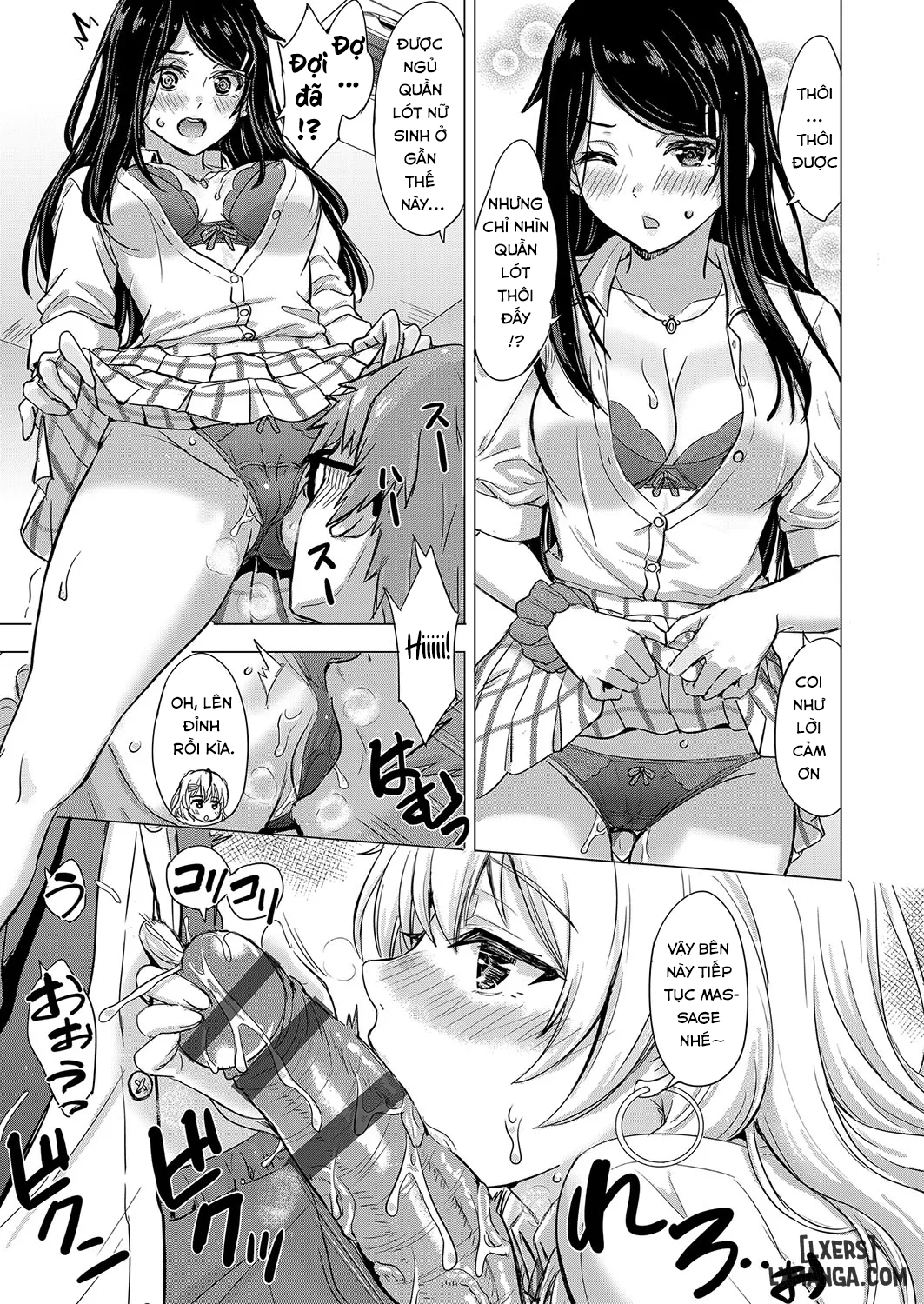 HentaiVN.net - Ảnh 10 - Những Gyaru nóng bỏng - One Shot