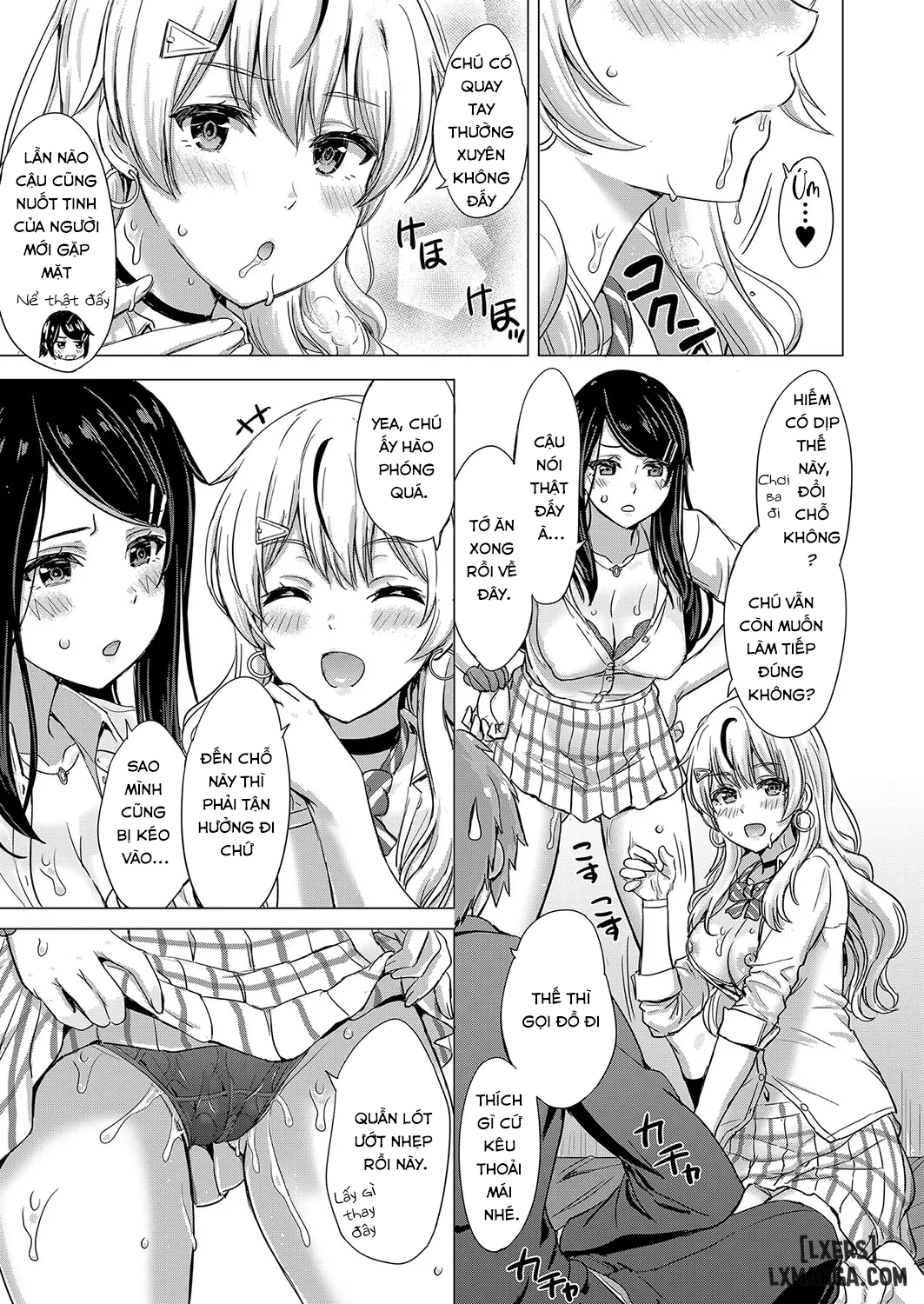 HentaiVN.net - Ảnh 14 - Những Gyaru nóng bỏng - One Shot