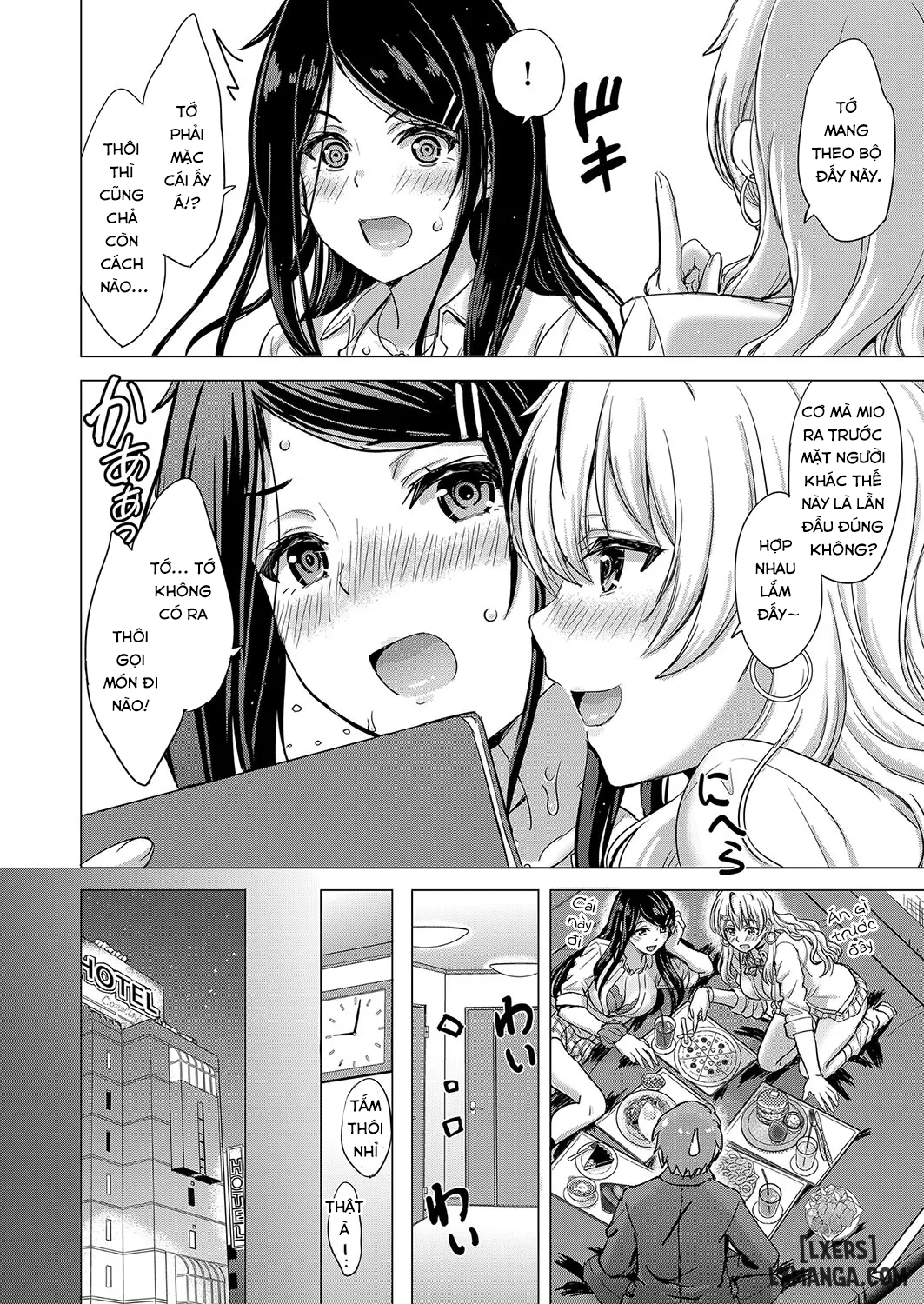 HentaiVN.net - Ảnh 15 - Những Gyaru nóng bỏng - One Shot