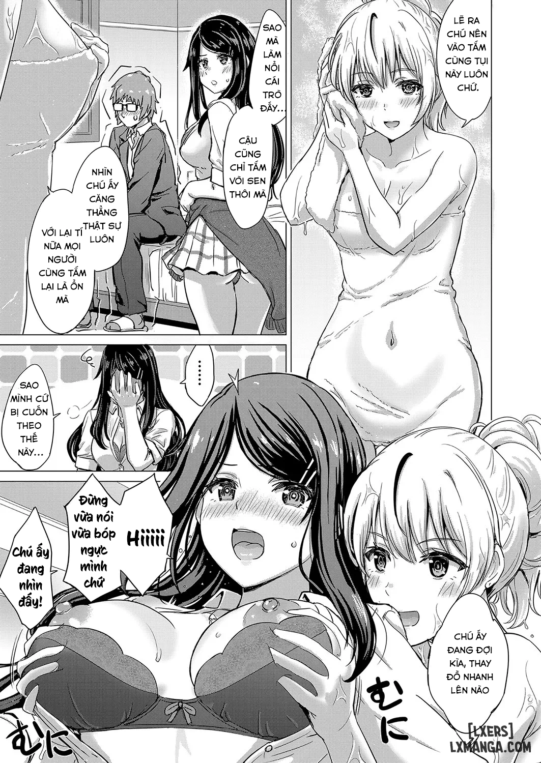 HentaiVN.net - Ảnh 16 - Những Gyaru nóng bỏng - One Shot