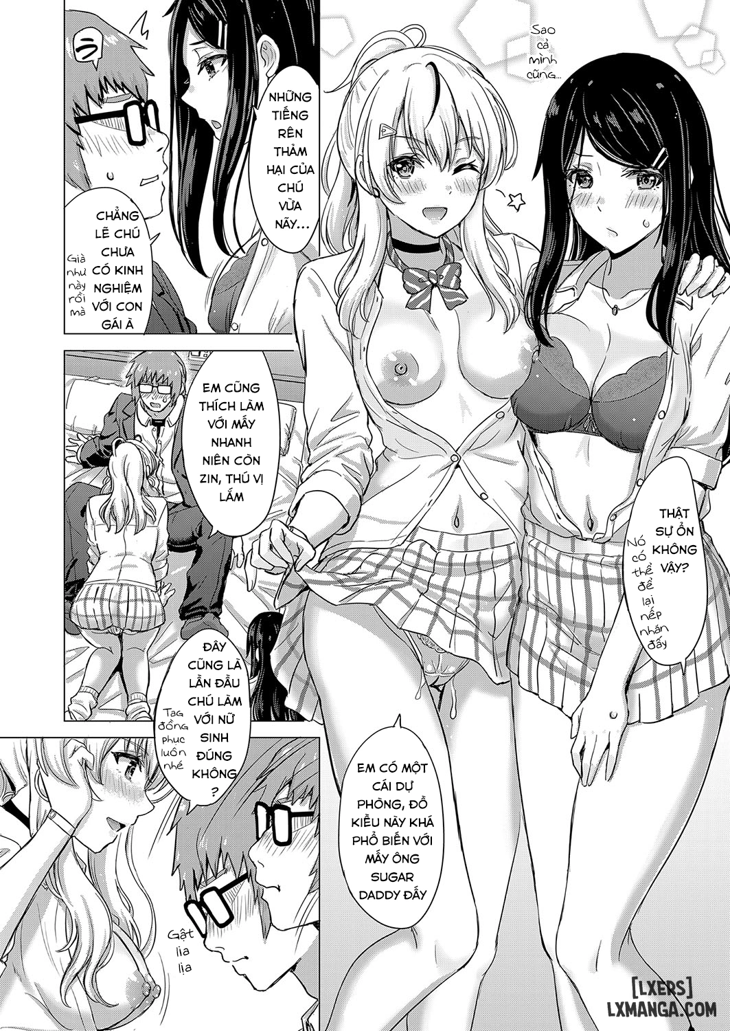 HentaiVN.net - Ảnh 17 - Những Gyaru nóng bỏng - One Shot