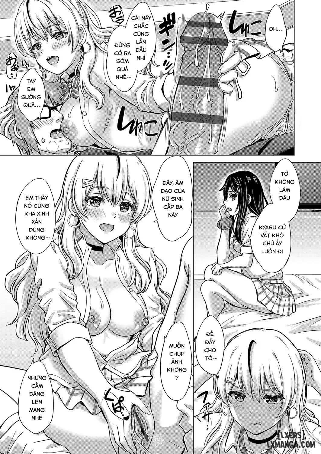 HentaiVN.net - Ảnh 18 - Những Gyaru nóng bỏng - One Shot