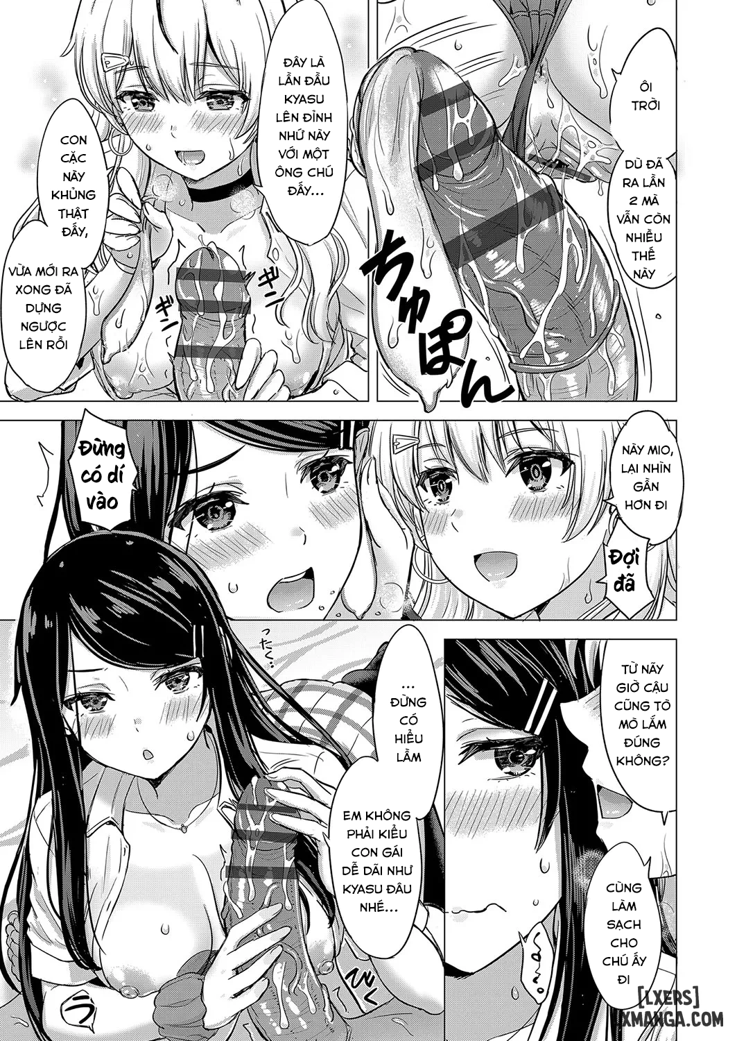 HentaiVN.net - Ảnh 23 - Những Gyaru nóng bỏng - One Shot