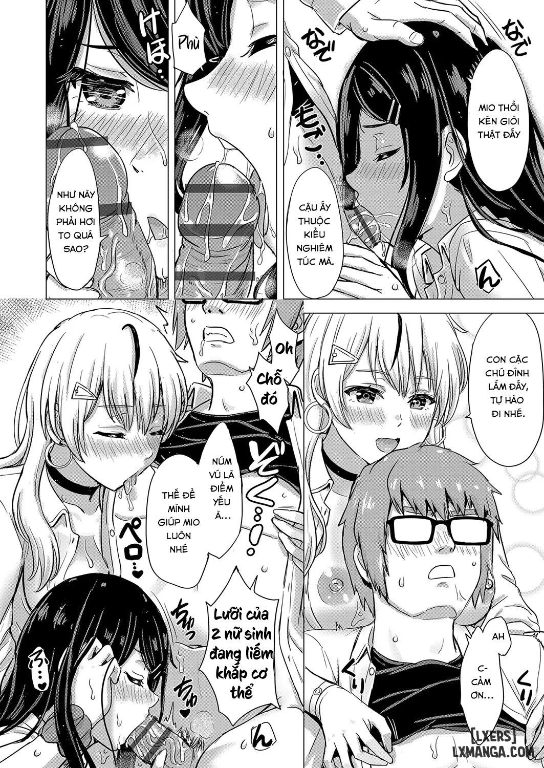 HentaiVN.net - Ảnh 24 - Những Gyaru nóng bỏng - One Shot