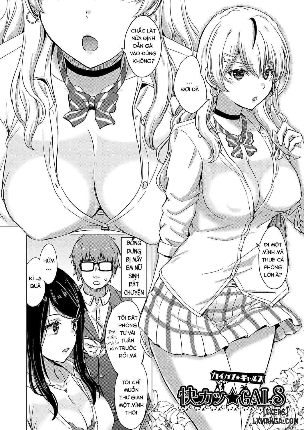 HentaiVN.net - Ảnh 3 - Những Gyaru nóng bỏng - One Shot