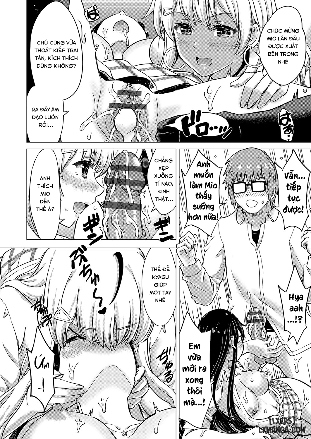 HentaiVN.net - Ảnh 35 - Những Gyaru nóng bỏng - One Shot