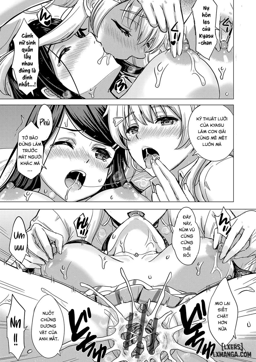 HentaiVN.net - Ảnh 36 - Những Gyaru nóng bỏng - One Shot