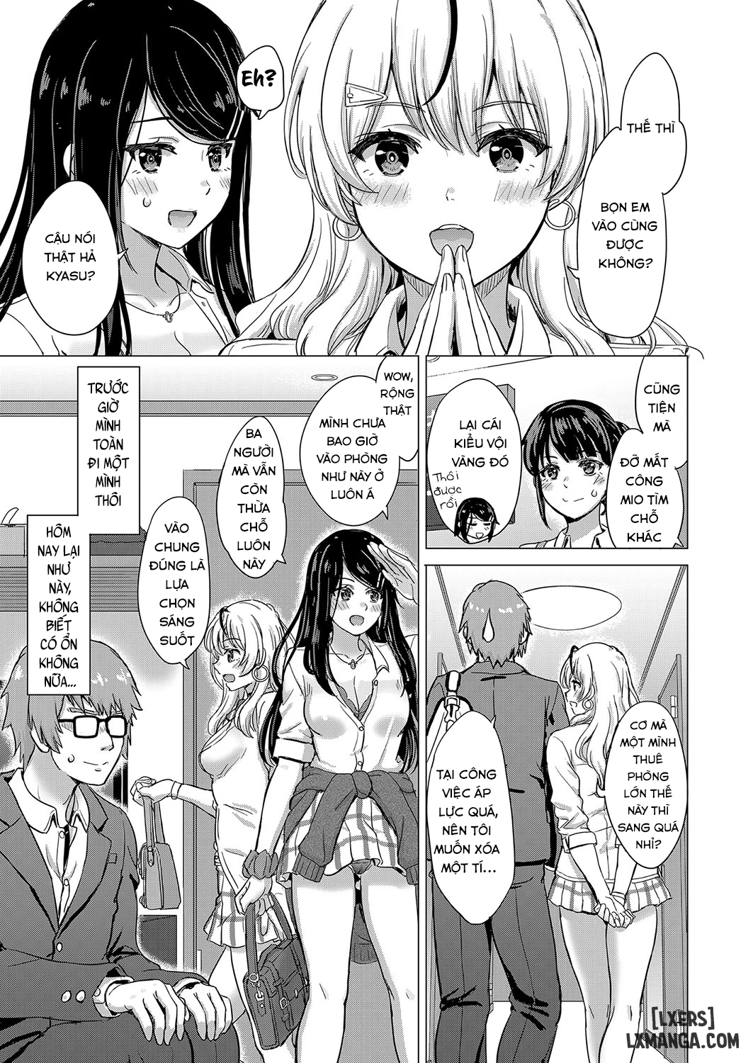 HentaiVN.net - Ảnh 4 - Những Gyaru nóng bỏng - One Shot