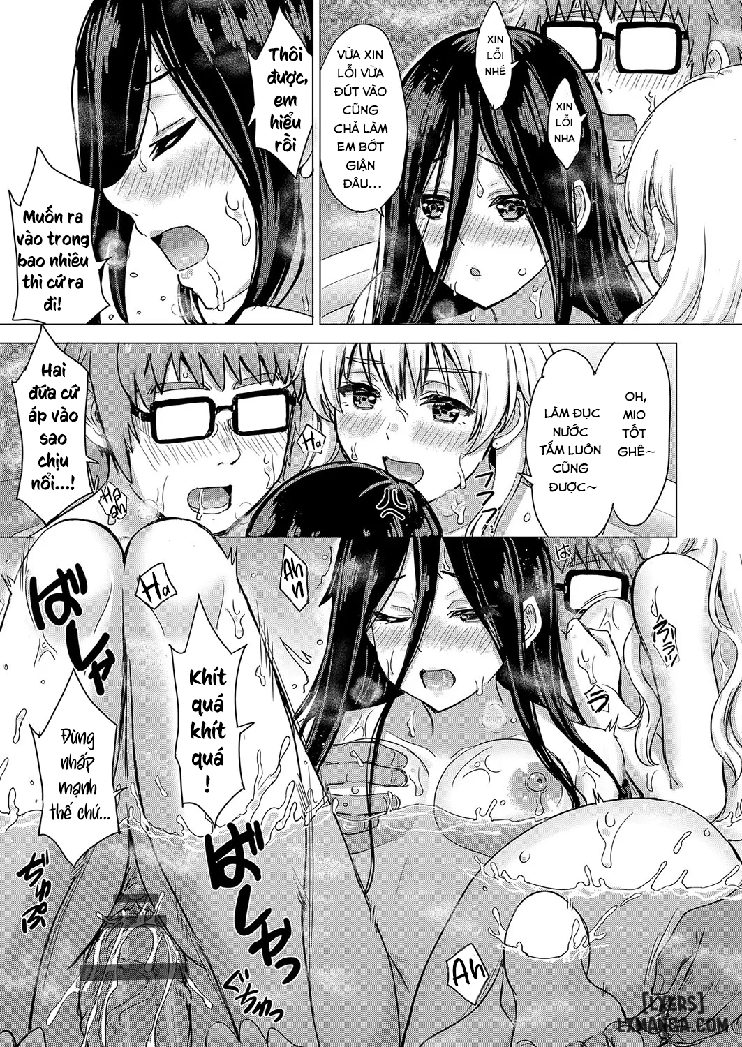 HentaiVN.net - Ảnh 43 - Những Gyaru nóng bỏng - One Shot