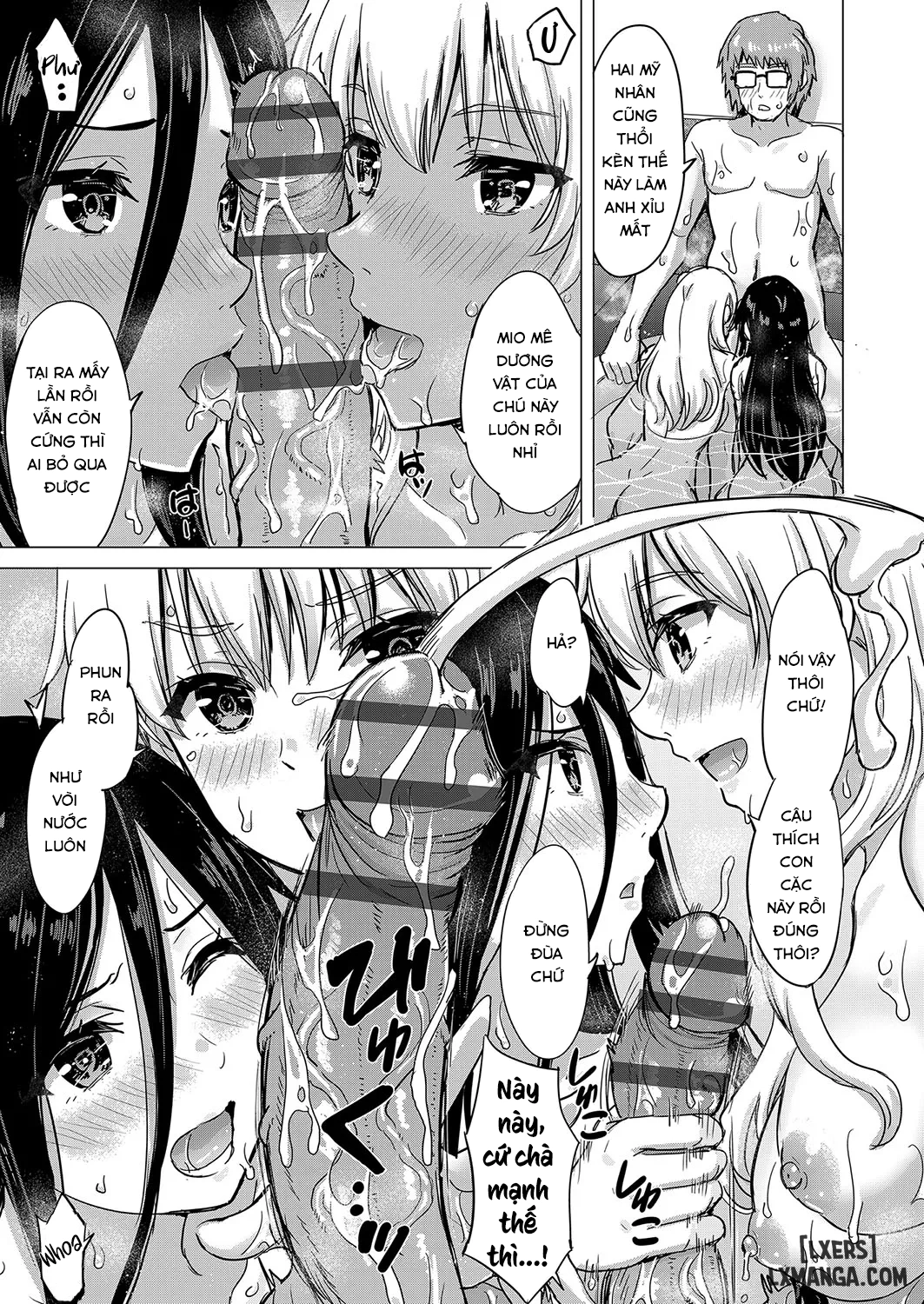 HentaiVN.net - Ảnh 44 - Những Gyaru nóng bỏng - One Shot